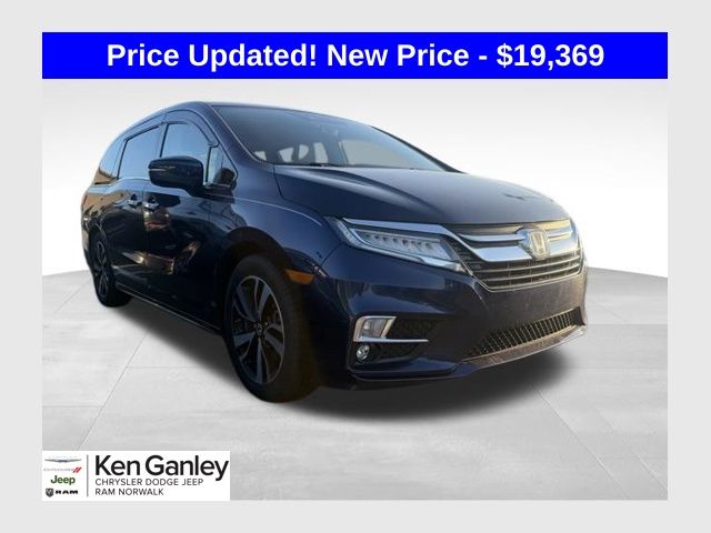 2018 Honda Odyssey Elite - Photo 1