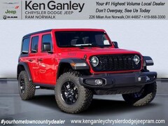2026 Jeep Wrangler 4-DOOR WILLYS Sport Utility