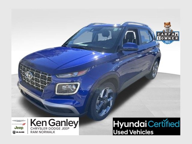Used 2022 Hyundai Venue Limited with VIN KMHRC8A36NU149255 for sale in Norwalk, OH