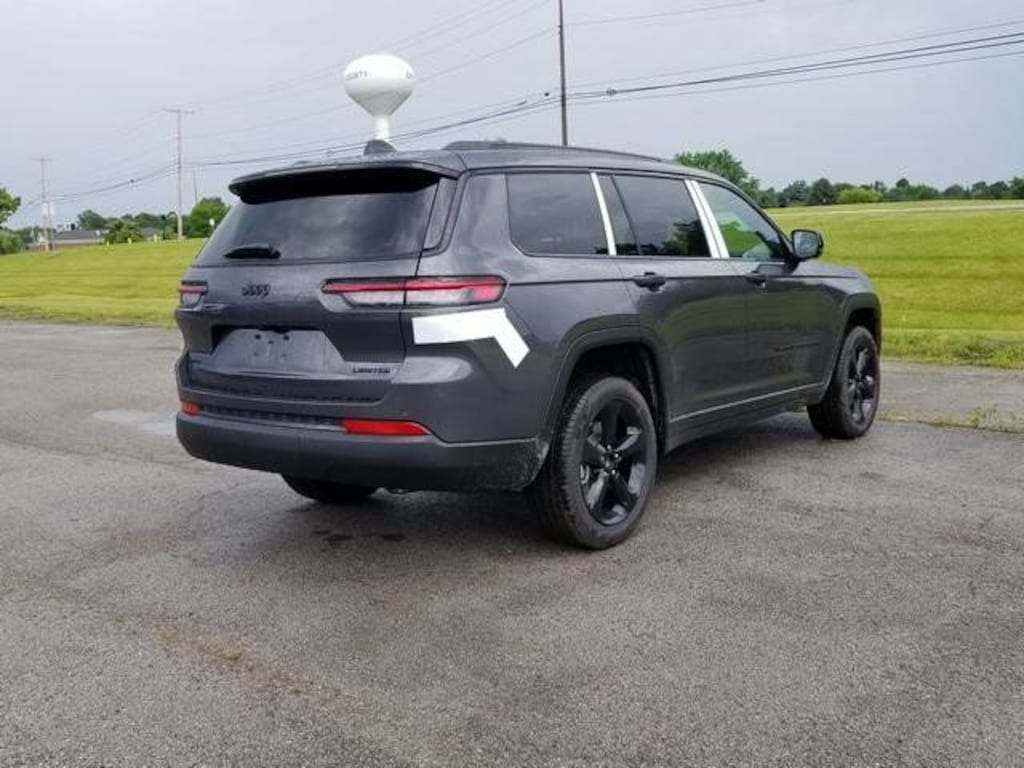 New 2025 Jeep Grand Cherokee L LIMITED 4X4 Sport Utility