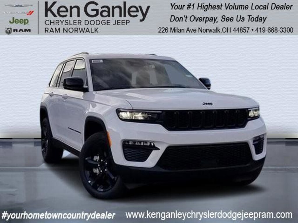 New 2025 Jeep Grand Cherokee LIMITED 4X4 Sport Utility