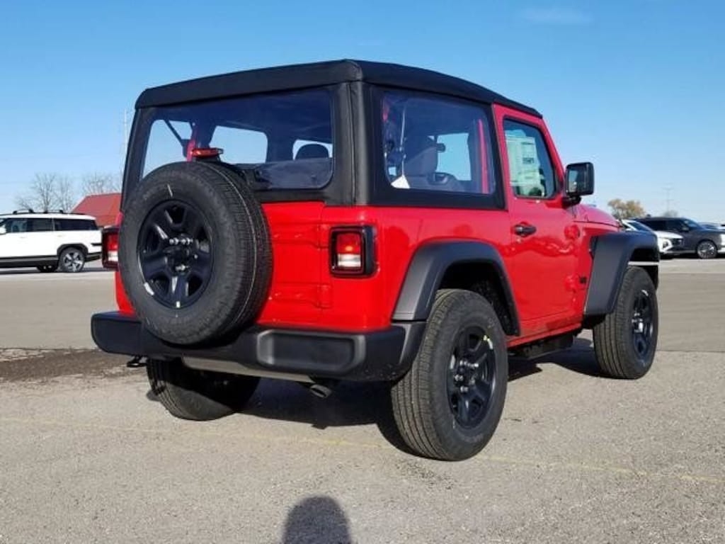 New 2026 Jeep Wrangler 2-DOOR SPORT Sport Utility