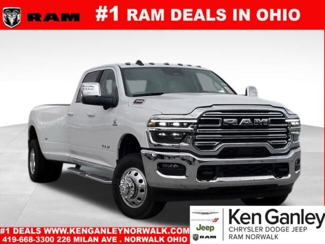 2026 Ram 3500 LARAMIE CREW CAB 4X4 8' BOX Pickup