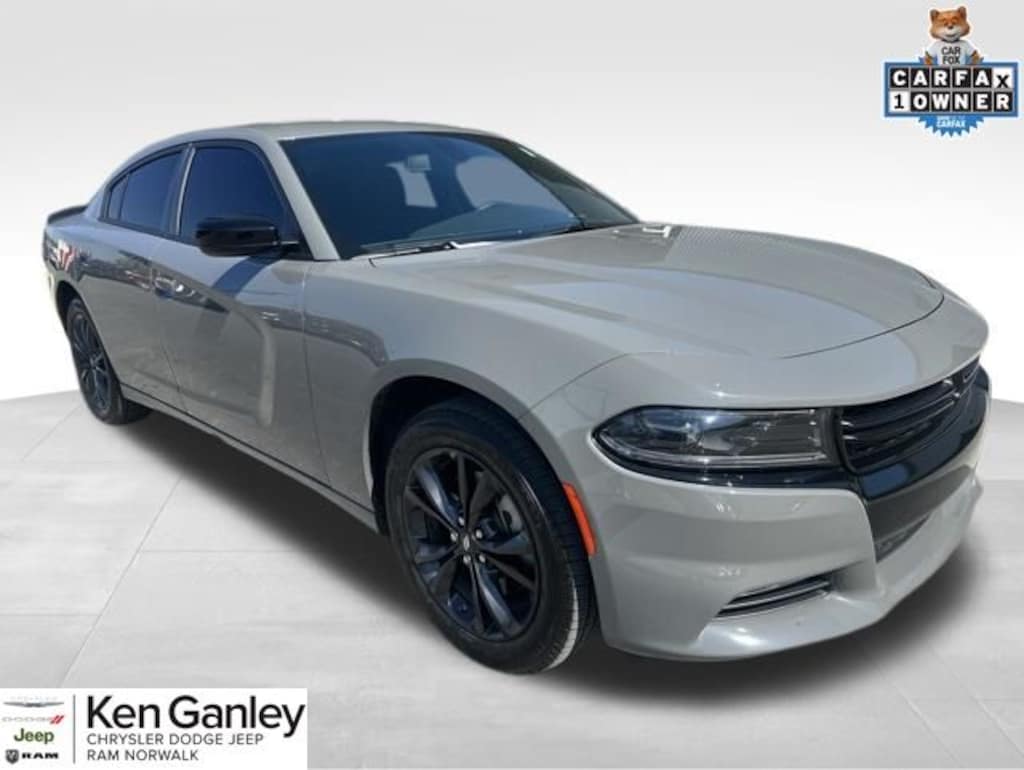 Certified 2023 Dodge Charger SXT Sedan