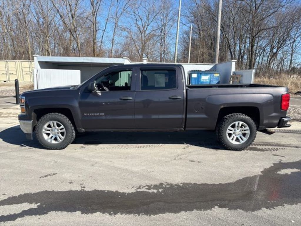 Used 2014 Chevrolet Silverado 1500 LT Truck