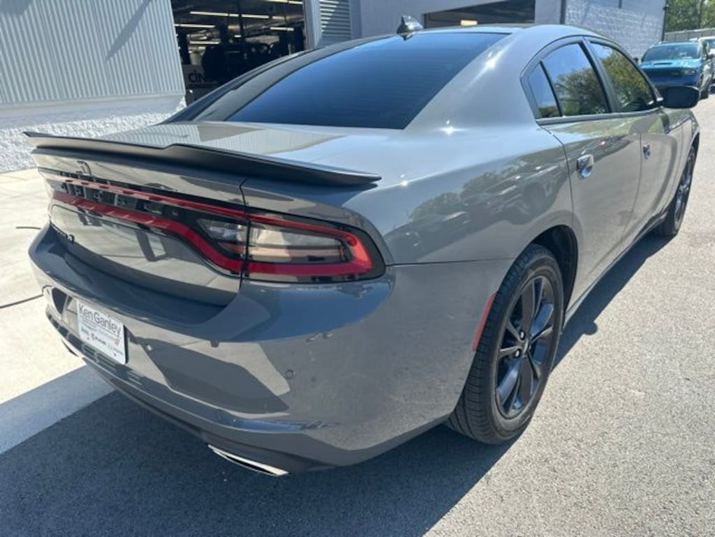 Certified 2023 Dodge Charger SXT Sedan