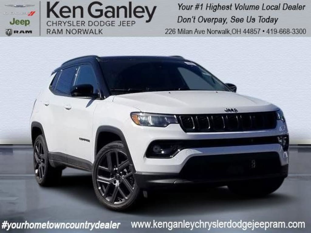 New 2026 Jeep Compass LIMITED ALTITUDE 4X4 Sport Utility