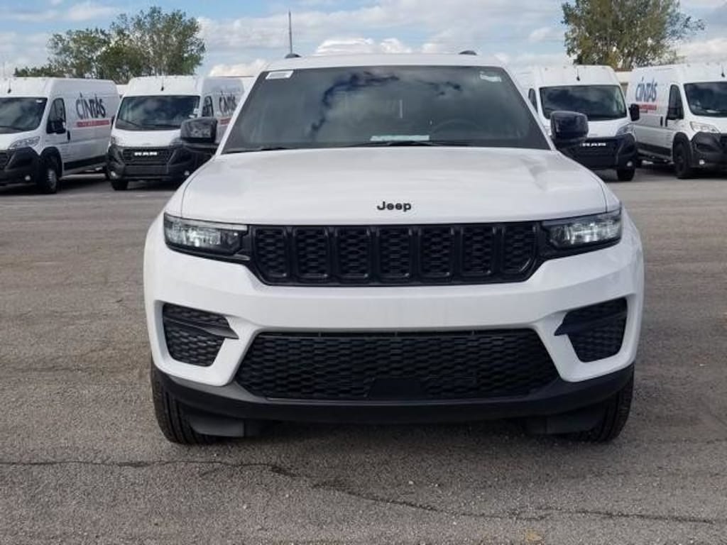 New 2025 Jeep Grand Cherokee ALTITUDE X 4X4 Sport Utility