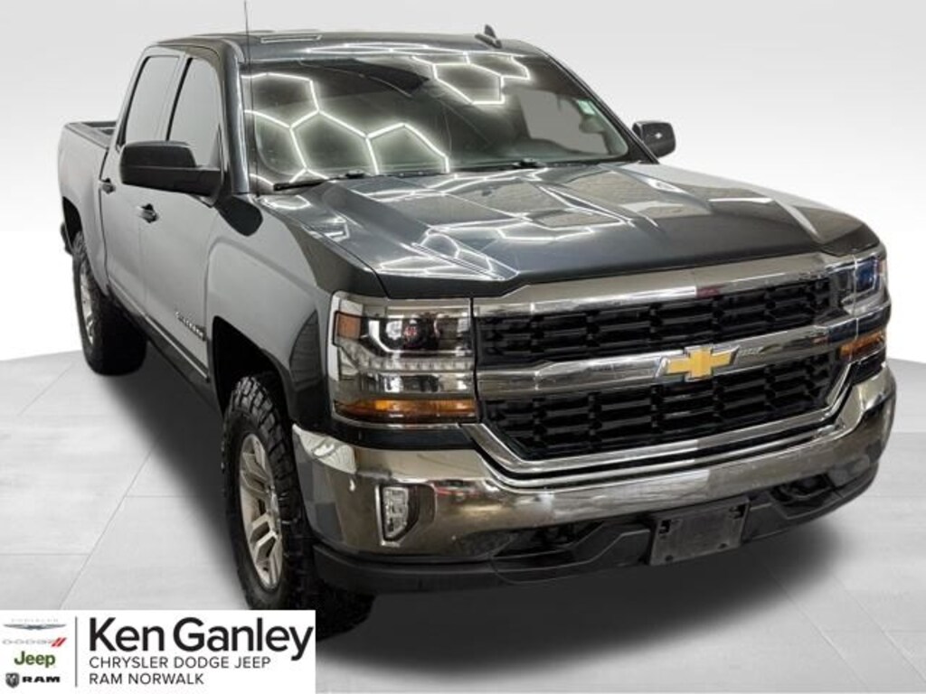 Used 2017 Chevrolet Silverado 1500 LT Truck