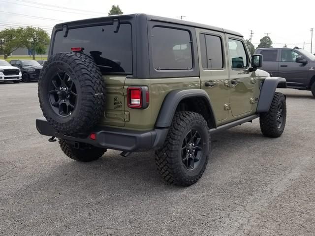 2025 Jeep Wrangler Willys photo 4