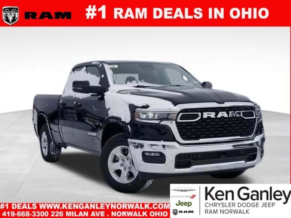 New 2026 Ram 1500 BIG HORN QUAD CAB 4X4 6'4 BOX Pickup