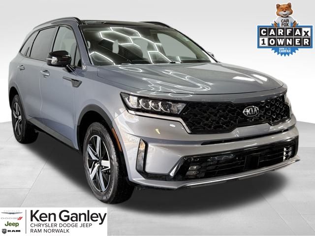 2021 Kia Sorento EX's photo