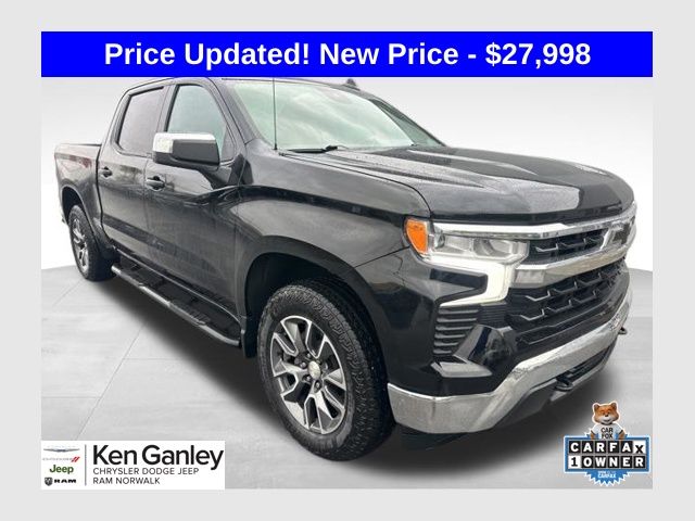 2022 Chevrolet Silverado 1500