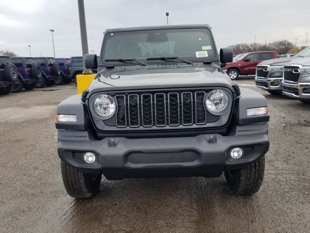 New 2026 Jeep Wrangler 2-DOOR SPORT S Sport Utility