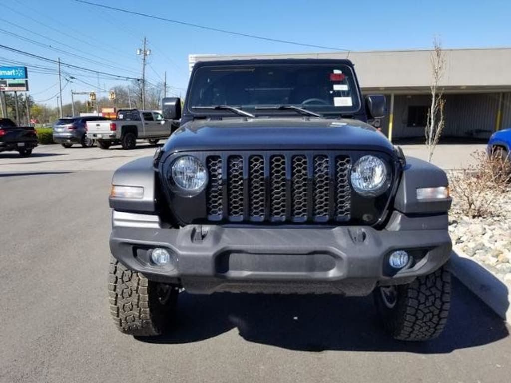 New 2024 Jeep Wrangler 4-DOOR SPORT S Sport Utility