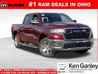 2026 Ram 1500 BIG HORN CREW CAB 4X4 5'7 BOX Pickup