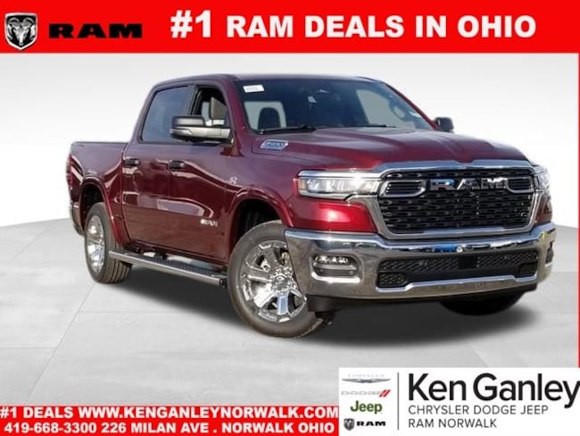 2026 Ram 1500 BIG HORN CREW CAB 4X4 5'7 BOX Pickup