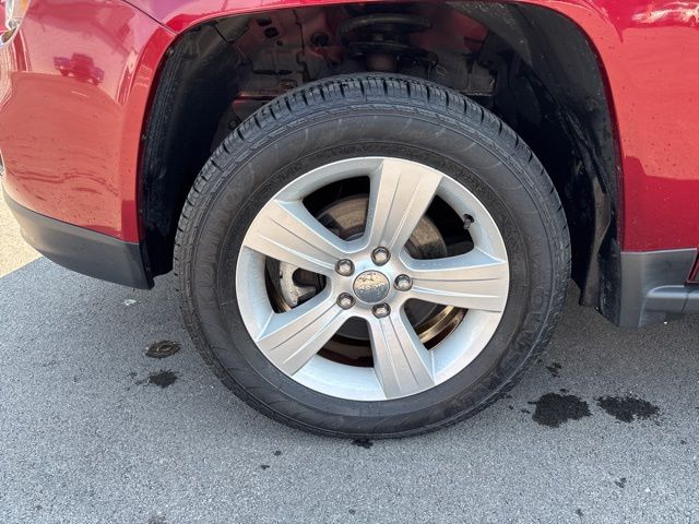 Used 2014 Jeep Compass Latitude with VIN 1C4NJCEA0ED643115 for sale in Norwalk, OH
