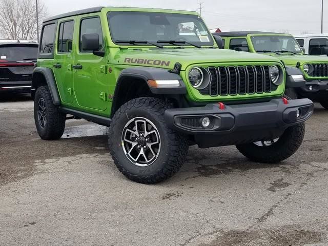 2026 Jeep Wrangler 4-Door Rubicon's photo