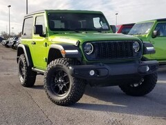 2026 Jeep Wrangler 2-DOOR WILLYS Sport Utility