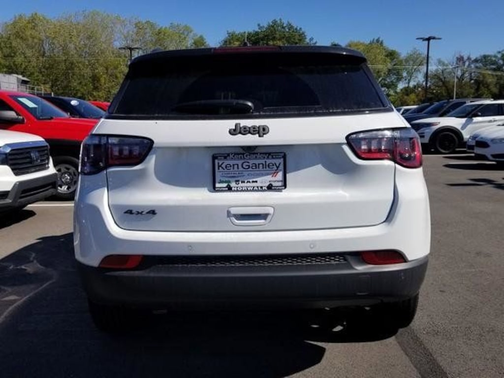 New 2026 Jeep Compass LIMITED ALTITUDE 4X4 Sport Utility