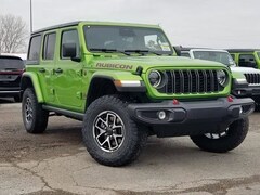 2026 Jeep Wrangler 4-DOOR RUBICON Sport Utility