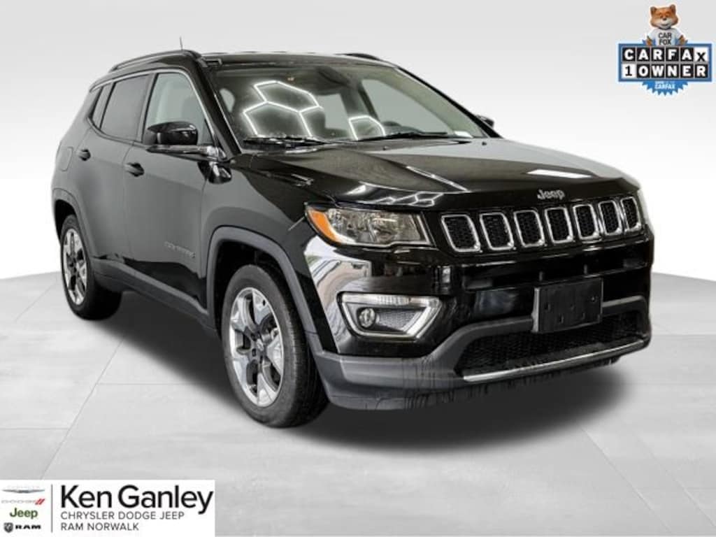 Used 2018 Jeep Compass Limited SUV