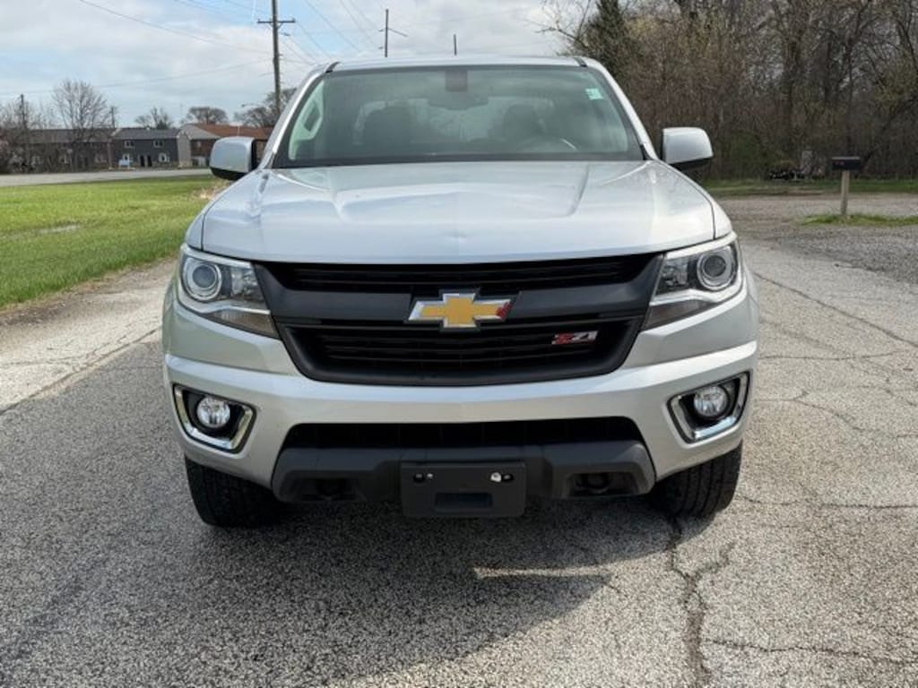 Used 2015 Chevrolet Colorado Z71 Truck