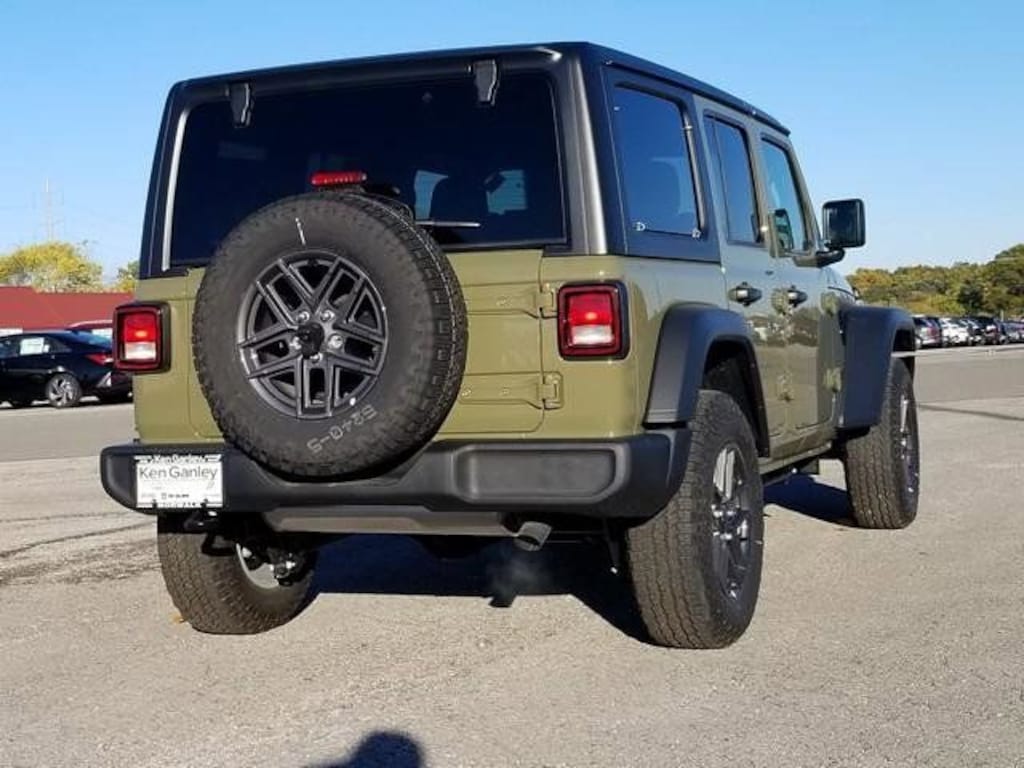 New 2025 Jeep Wrangler 4-DOOR SPORT S Sport Utility
