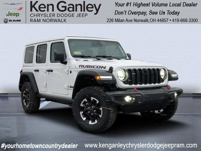 2026 Jeep Wrangler 4-Door Rubicon's photo