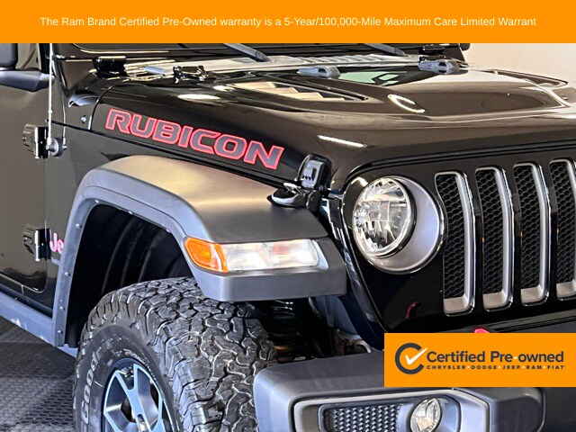 Used 2019 Jeep Wrangler Unlimited Rubicon with VIN 1C4HJXFN7KW523933 for sale in Norwalk, OH