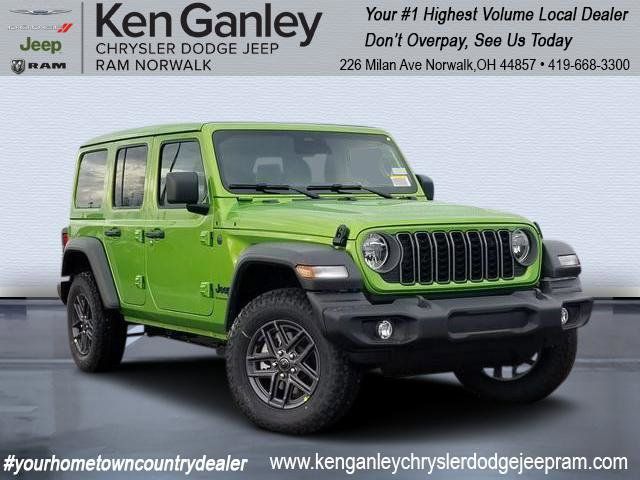 2026 Jeep Wrangler 4-Door Sport S's photo