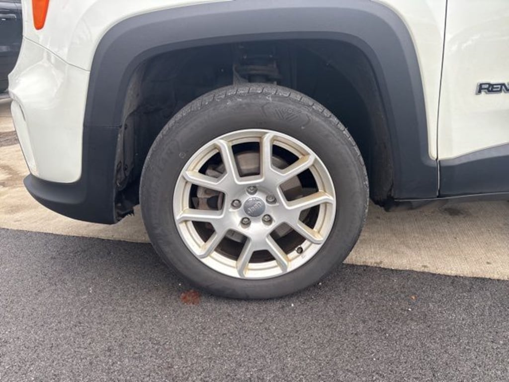 Used 2020 Jeep Renegade Latitude SUV