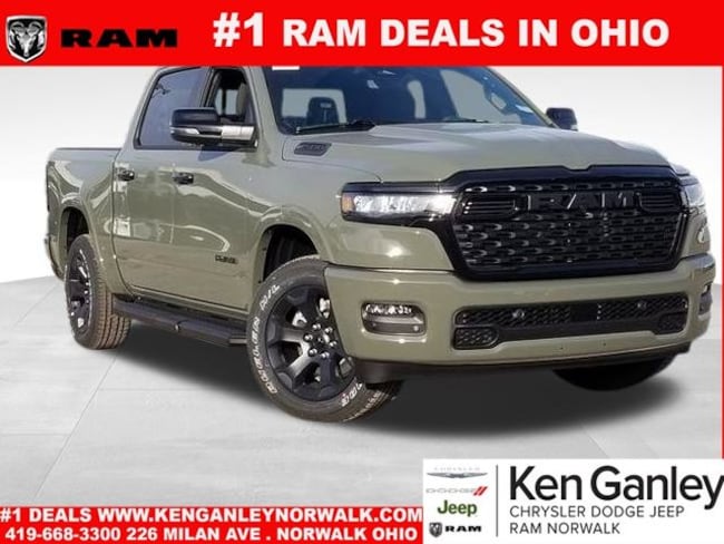 2026 Ram 1500 BIG HORN CREW CAB 4X4 5'7 BOX Pickup