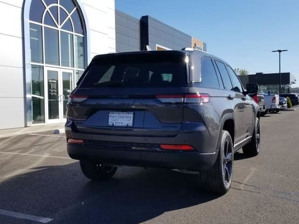 New 2025 Jeep Grand Cherokee LIMITED 4X4 Sport Utility