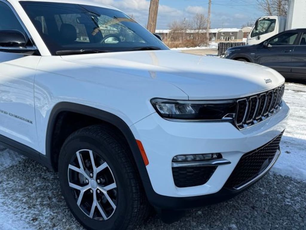 Certified 2024 Jeep Grand Cherokee Limited SUV