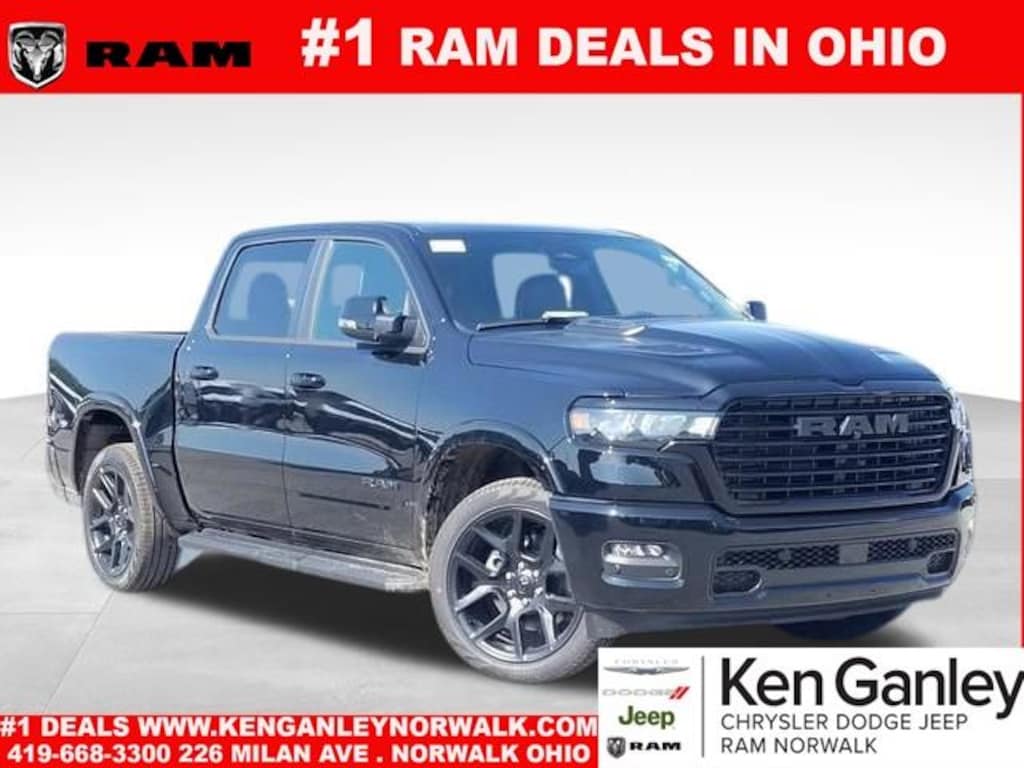 New 2026 Ram 1500 LARAMIE CREW CAB 4X4 5'7 BOX Pickup