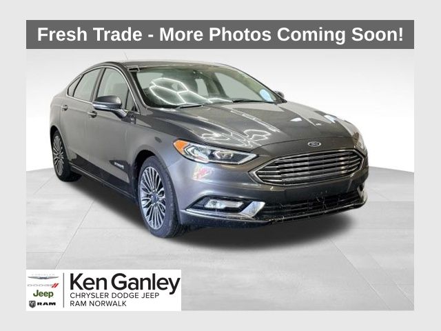 Used 2017 Ford Fusion Hybrid Titanium with VIN 3FA6P0RU1HR285613 for sale in Norwalk, OH