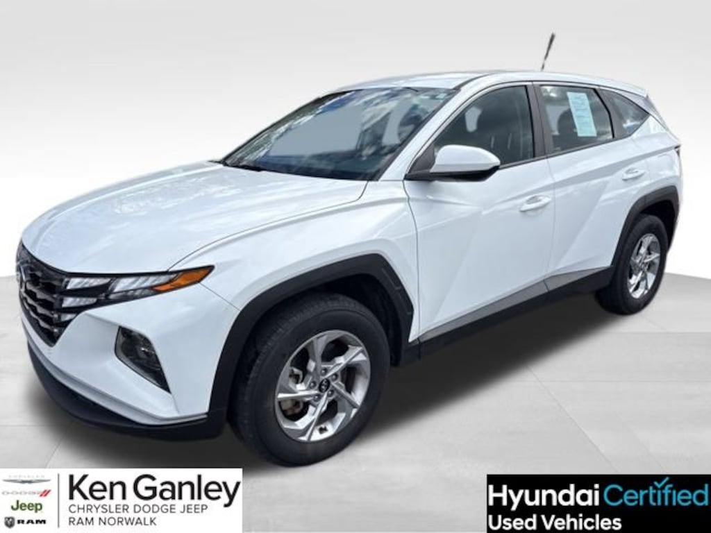 Used 2023 Hyundai Tucson SE SUV