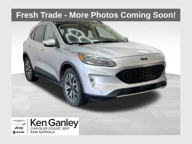 2020 Ford Escape Titanium
