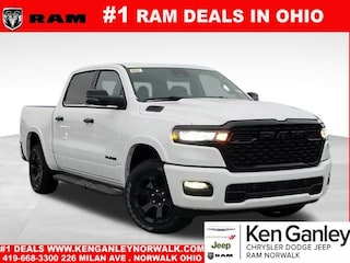 2026 Ram 1500 BIG HORN CREW CAB 4X4 5'7 BOX Pickup