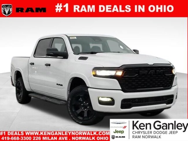 2026 Ram 1500 BIG HORN CREW CAB 4X4 5'7 BOX Pickup
