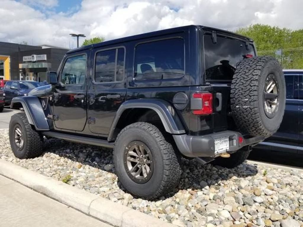 New 2024 Jeep Wrangler 4-DOOR RUBICON 392 FINAL EDITION Sport Utility
