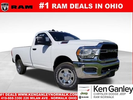 2024 Ram 2500 TRADESMAN REGULAR CAB 4X4 8' BOX Pickup