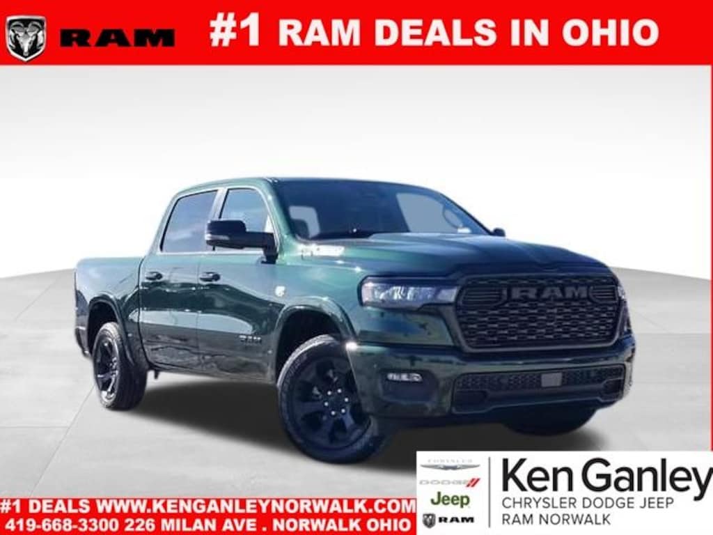 New 2026 Ram 1500 BIG HORN CREW CAB 4X4 5'7 BOX Pickup