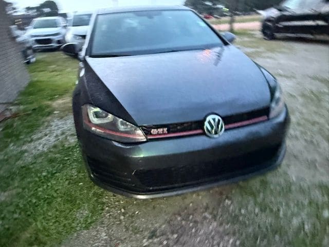 Used 2016 Volkswagen Golf GTI SE with VIN 3VW547AU6GM028233 for sale in Norwalk, OH