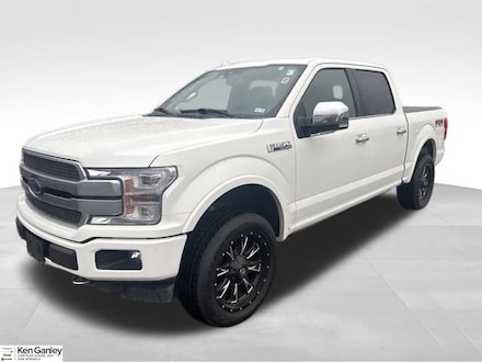 2020 Ford F-150 Platinum Truck