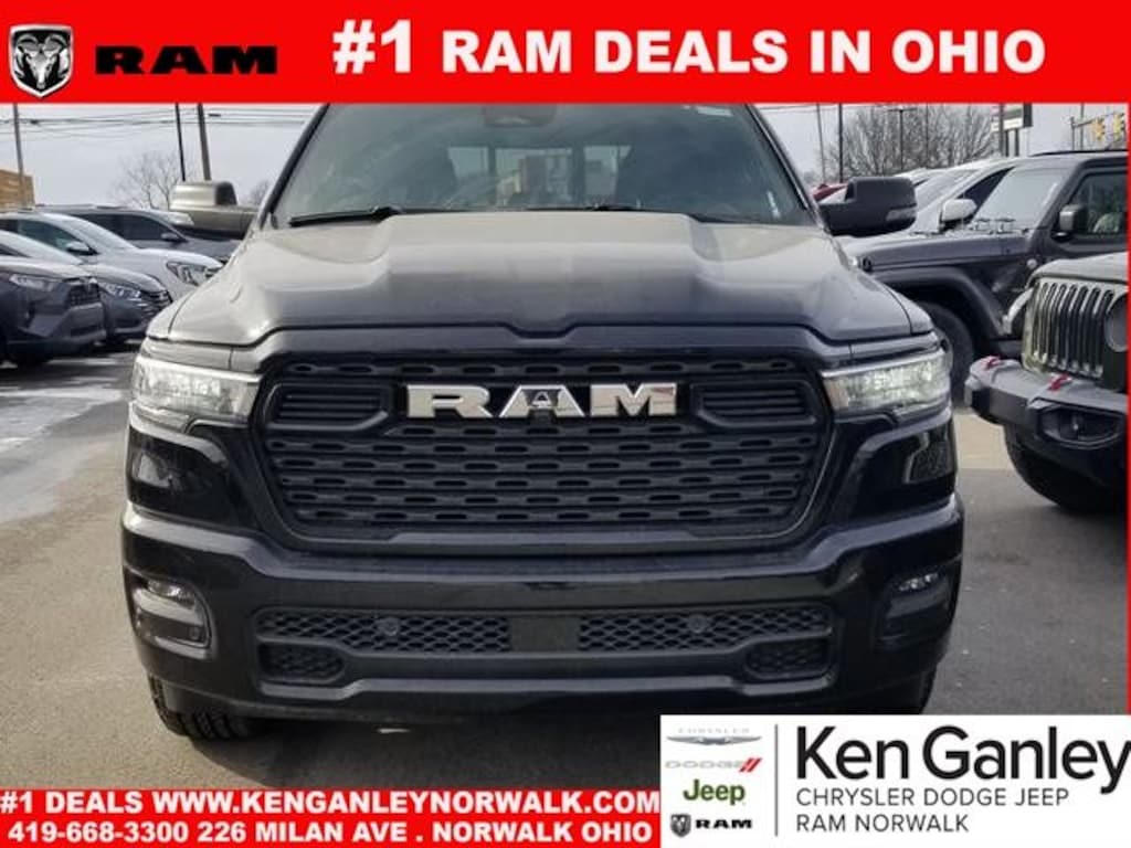 New 2026 Ram 1500 BIG HORN CREW CAB 4X4 5'7 BOX Pickup