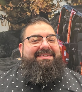 Staff member Jeremy Striker from ID_35ae15b5ea39