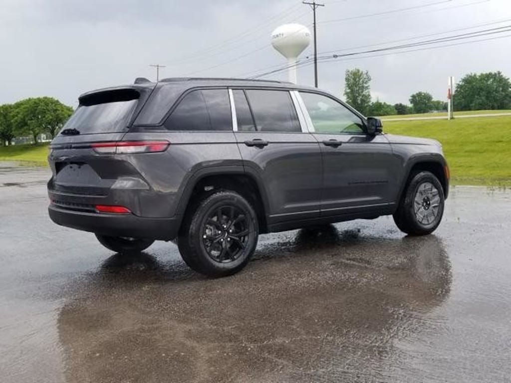 New 2025 Jeep Grand Cherokee ALTITUDE X 4X4 Sport Utility